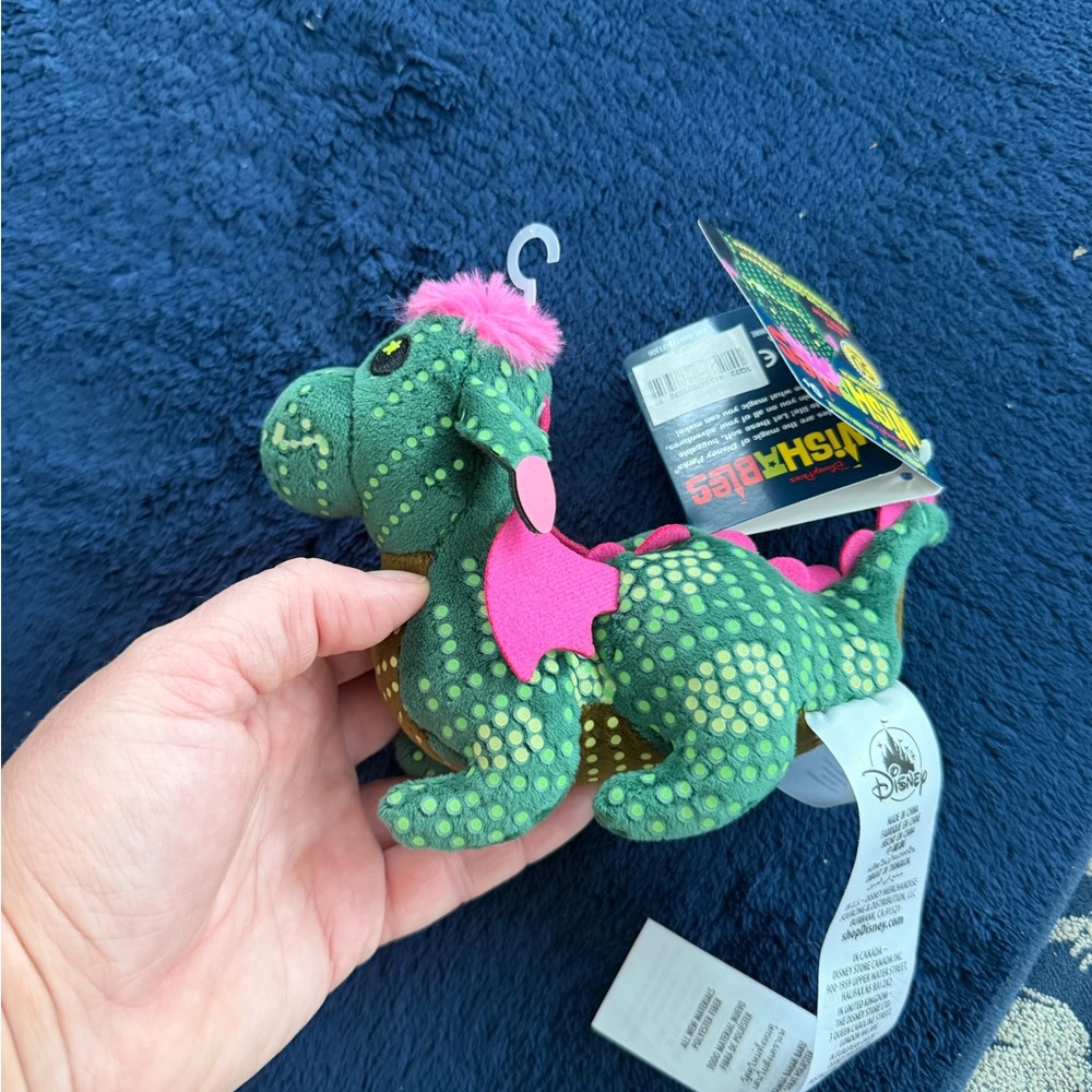 Disney Wishable - Limited Edition - 2022 Electromagic Dragon